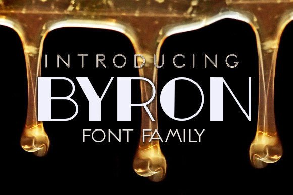 Byron: A Retro Typeface That Elevates Your Business Branding
