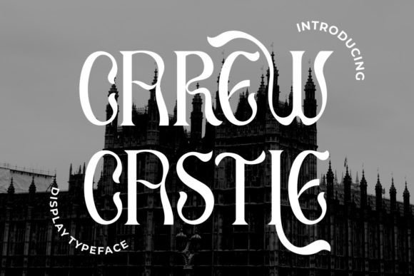 Carey Castle: A Designer’s Take on This Bold Display Font
