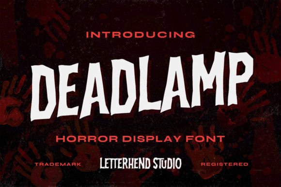 Deadlamp: A Bold Display Font for Impactful Design