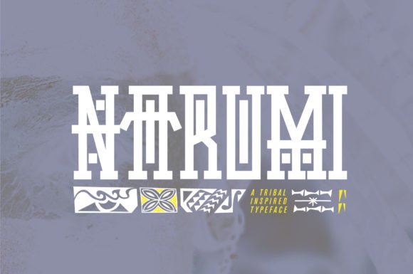 Discovering Narumi: An Experimental Typeface for Bold Editorial Design