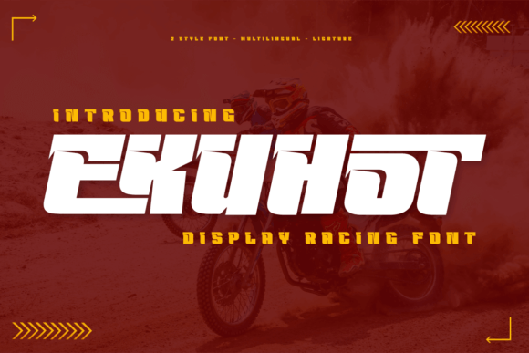 Ekuhot: A Dynamic Display Font for Crafters and Product Designers