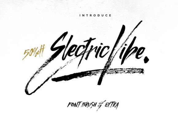 Electric Vibe: A Display Font That Elevates Brand Identity