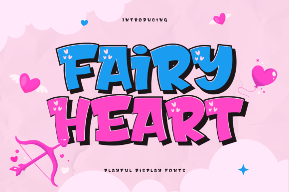 Fairy Heart: A Designer’s Take on This Whimsical Display Font