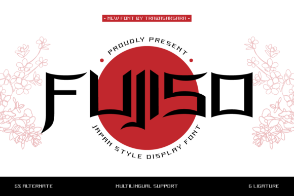 Fujiso Font: Elevating Editorial Design with Modern Elegance