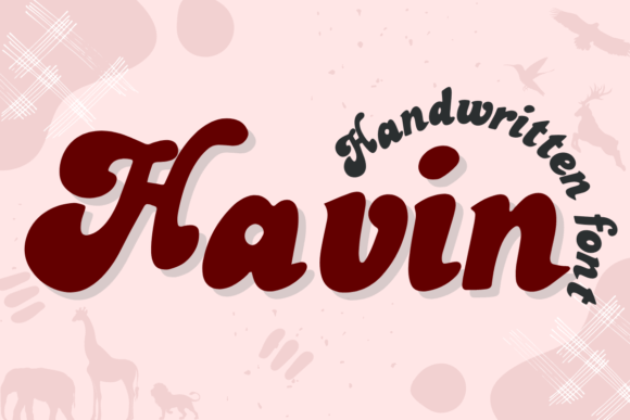 Havin: A Handwritten Font That Brings Personality to Your Handmade Creations