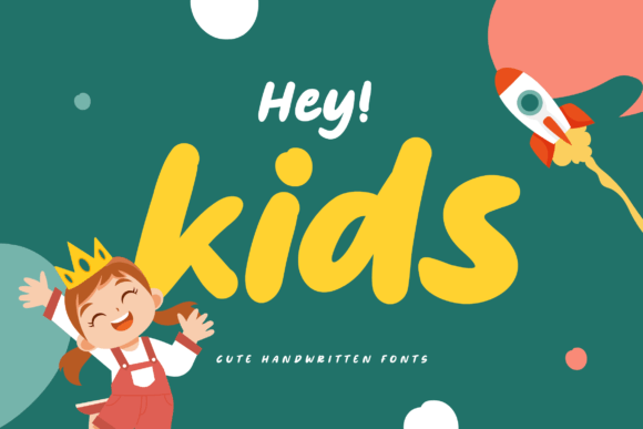 Hey Kids Font: A Playful Typeface for Small Business Branding