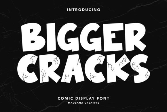How Bigger Cracks Font Brought Bold Personality to a Café Branding Project