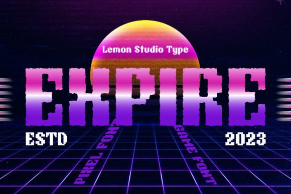 How Expire Font Helped My Small Business Look More Polished