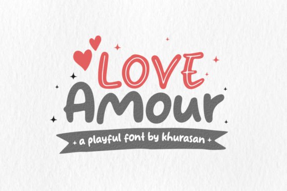 How Love Amour Font Helped My Small Business Look More Polished