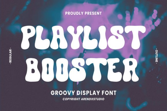How Playlist Booster Transformed My Café’s Branding with Bold Typography