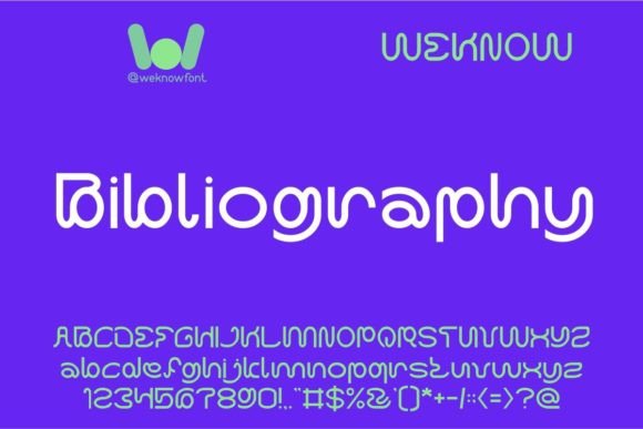 How the Bibliography Font Can Elevate Your Small Business Branding