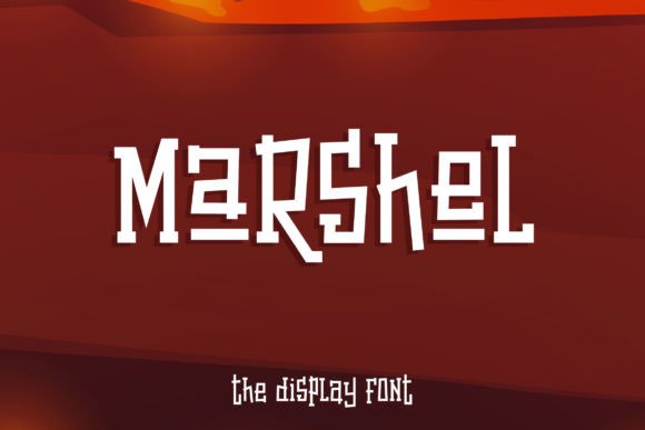 Marshel: The Display Font That Brings Handmade Designs to Life