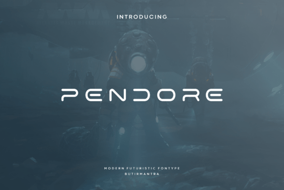 Pendore: A Modern Display Font for Scroll-Stopping Digital Campaigns