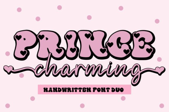 Prince Charming Duo: A Retro Font Pairing for Scroll-Stopping Digital Campaigns