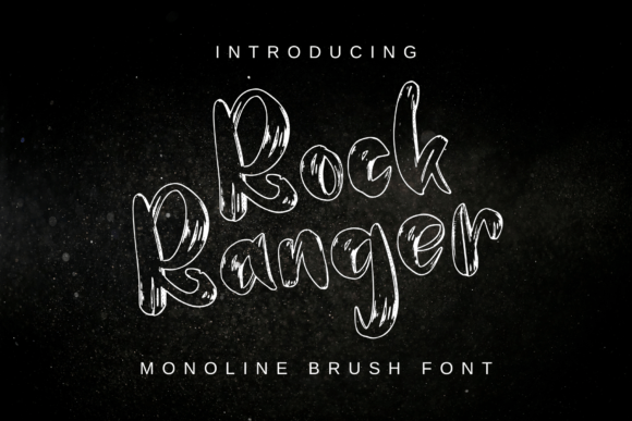 Rock Ranger: A Bold Display Font for Modern Web Design Projects