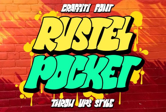 Rustel Pocket: A Bold Display Font for Modern Web Designers
