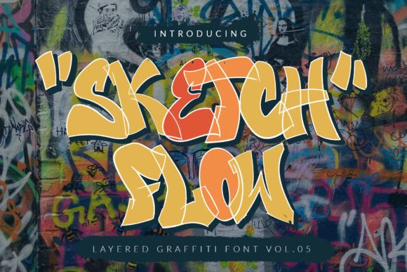 Sketch Flow: How This Graffiti-Inspired Display Font Boosted Our Campaign’s Visual Edge
