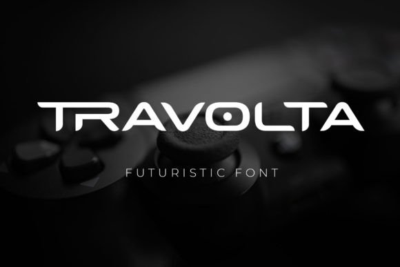 Travolta Font: A Futuristic Typeface for Bold Branding Projects