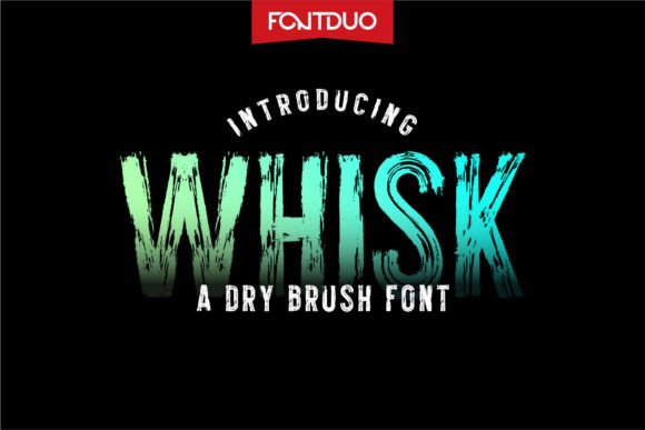 Whisk: A Bold Display Font for Scroll-Stopping Digital Campaigns