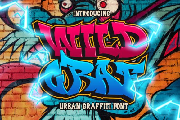 Wild Graf: A Bold Display Font for Dynamic Editorial Design