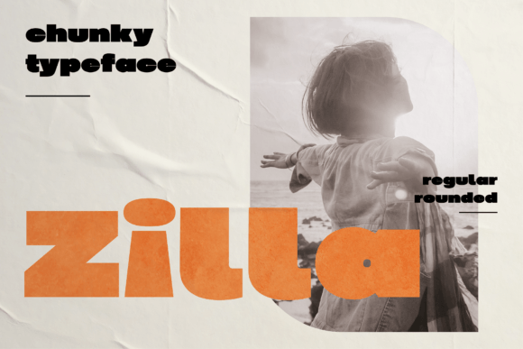Zilla: A Bold Display Font That Elevates Small Business Branding